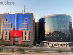Administrative office for sale, 140 meters, fully finished, in Rayhana Plaza, Zahraa El Maadi