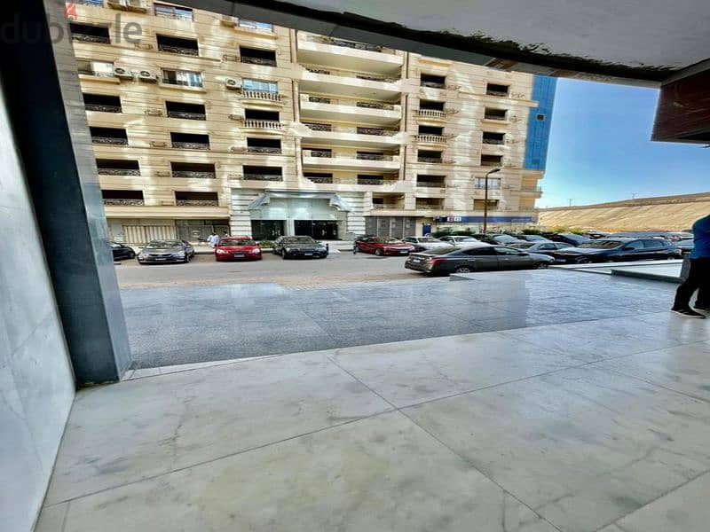 مكتب اداري للايجار 140 متر كامل التشطيب في ريحانه بلازا بزهراء المعادي 3