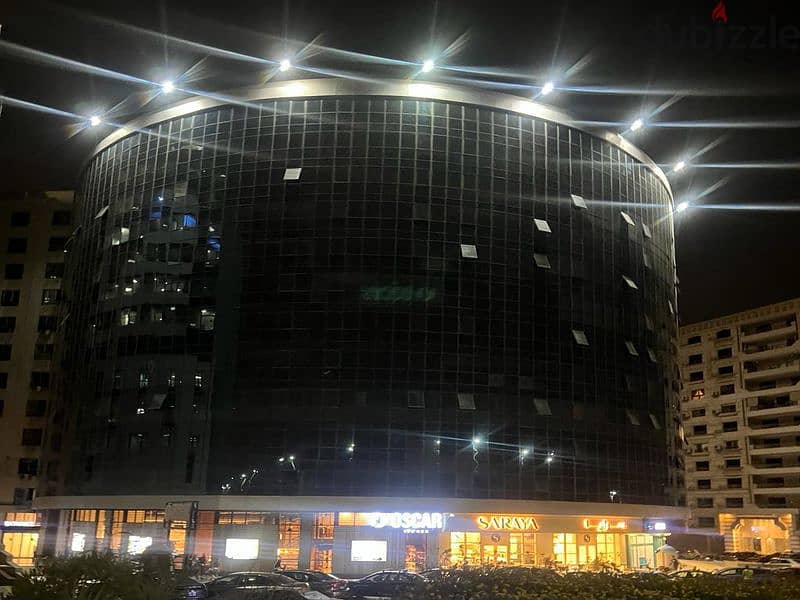 مكتب اداري للايجار 140 متر كامل التشطيب في ريحانه بلازا بزهراء المعادي 14