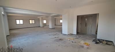 medical warehouse 1600m for rent fully finished in industrial zone new cairo