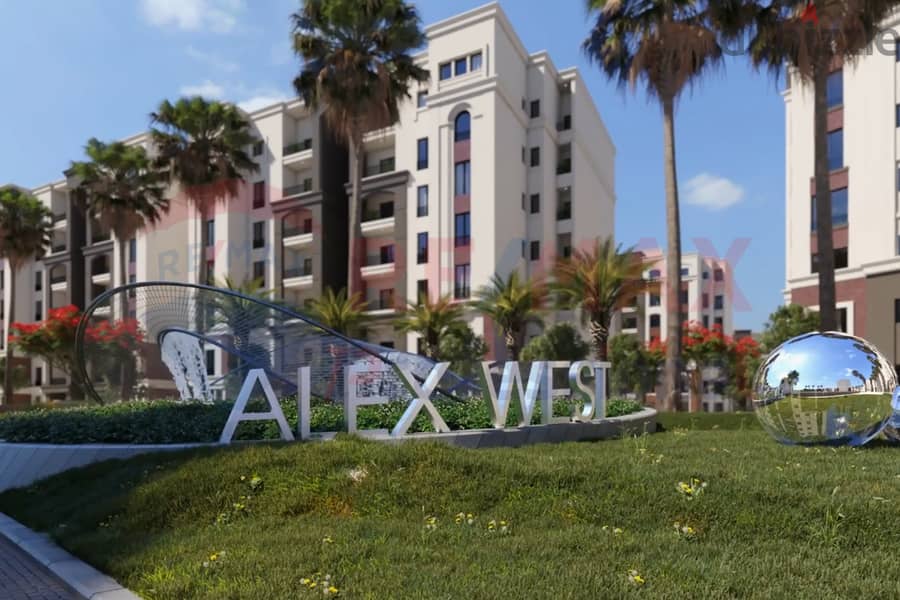 Own your apartment at less than the market price and with fully open views of the largest plaza in Alex West 14