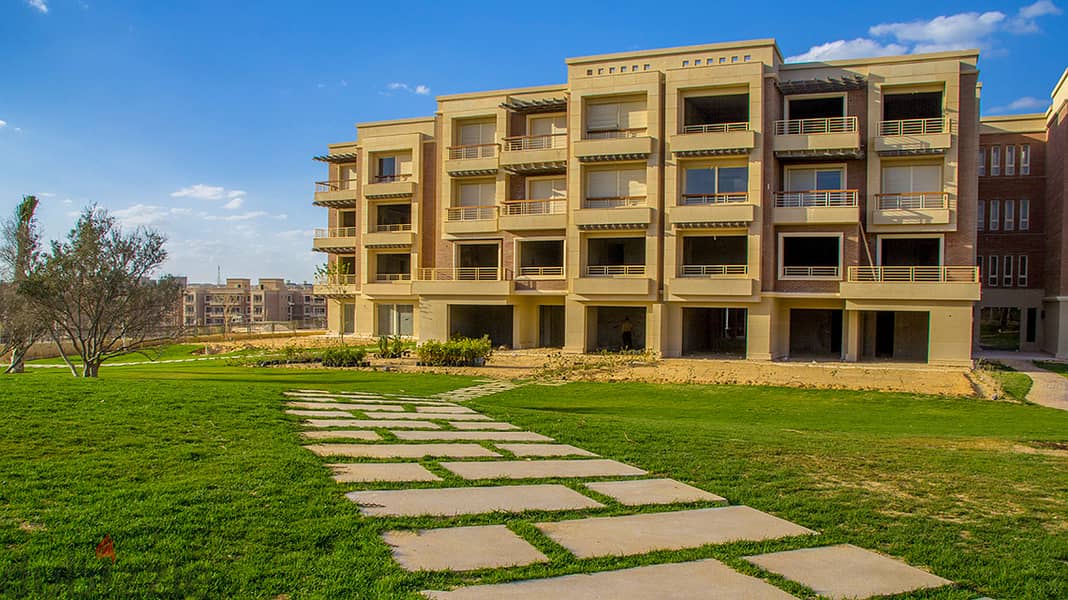Apartment for rent in New Giza Westridge 3