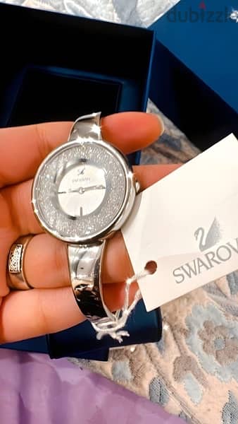 swarovski women’s watch not used  (new) 1