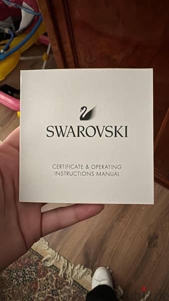swarovski women’s watch not used  (new) 4