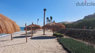 Chalet for sale in Ain Sokhna, with a distinctive view on the sea, at a discount in Monte Galala Village