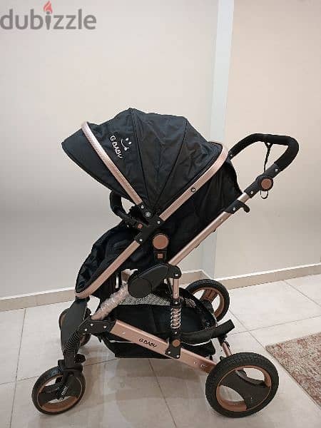 G Baby stroller X1 5