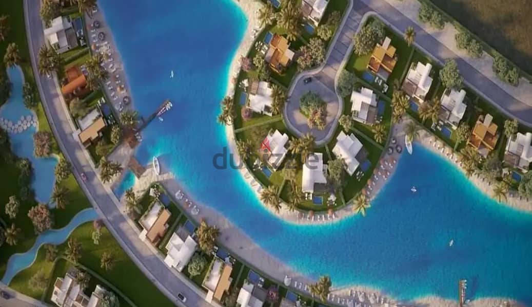 Villa on Lagoon, fully finished, in Makadi Heights Hurghada with installments over 6 years 1