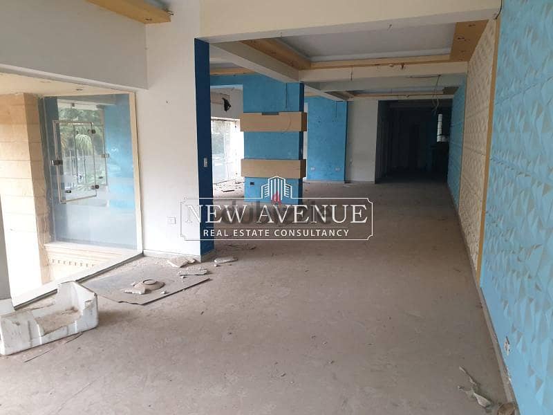 Retail | Semi Finished | For rent can be companies at Heliopolis 2
