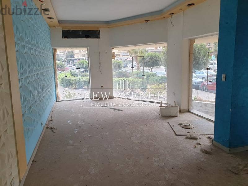 Retail | Semi Finished | For rent can be companies at Heliopolis 3
