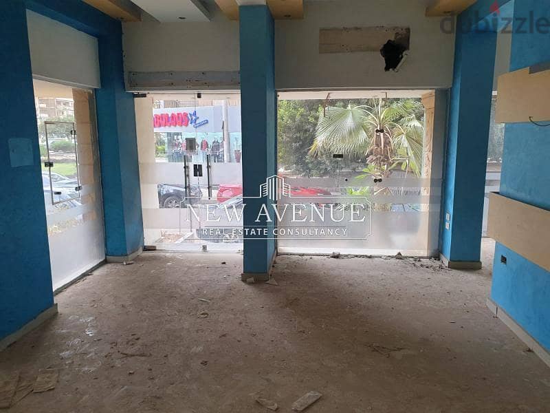 Retail | Semi Finished | For rent can be companies at Heliopolis 6