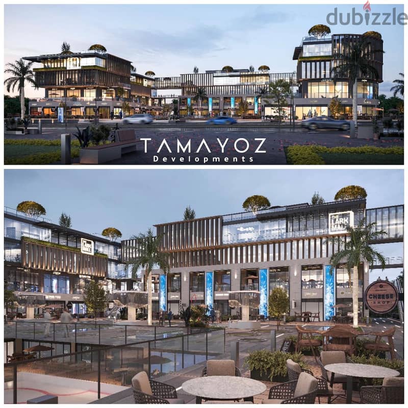 With a discount of one million for your commercial store of 49 square meters in The Lark Mall in the Fifth Settlement, in front of the Gezira Green Pa 2