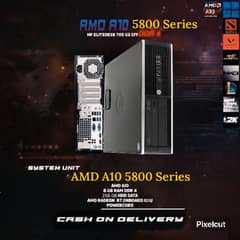 PC HP AMD A10 0