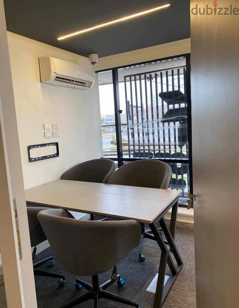 An investment opportunity with the highest return Administrative office for sale, immediate delivery in installments over 4 years Only 30% down paymen 9
