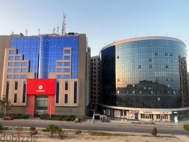 Administrative headquarters for rent, 140 meters, Rayhana Plaza, Zahraa El Maadi 4