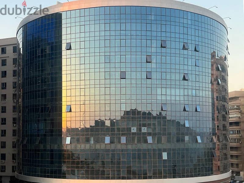 Administrative headquarters for rent, 140 meters, Rayhana Plaza, Zahraa El Maadi 8