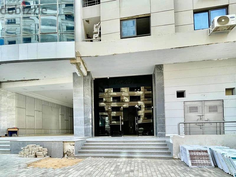 Administrative headquarters for rent, 140 meters, Rayhana Plaza, Zahraa El Maadi 10