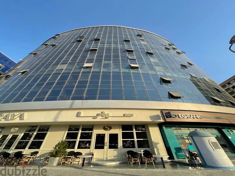 Administrative headquarters for rent, 140 meters, Rayhana Plaza, Zahraa El Maadi 13