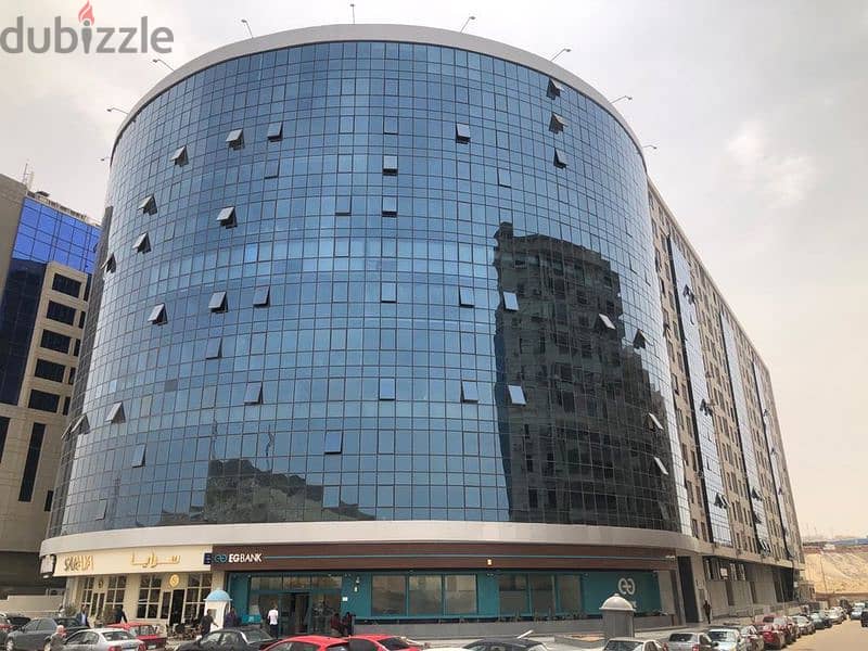 Administrative headquarters for rent, 140 meters, Rayhana Plaza, Zahraa El Maadi 16