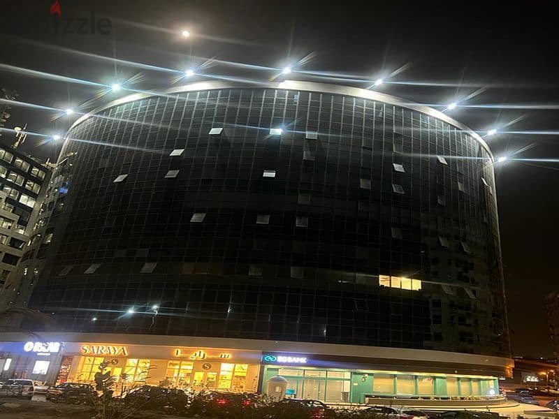 Administrative headquarters for rent, 140 meters, Rayhana Plaza, Zahraa El Maadi 21