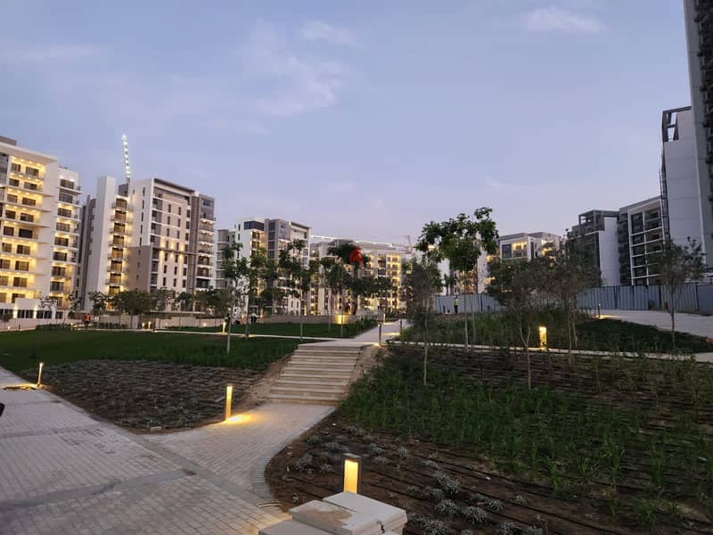 Apartment 147 meters + Garden 96 meters, with only 5% down payment and instalments for the longest period, prime location near to Hyper one, Zed West 2