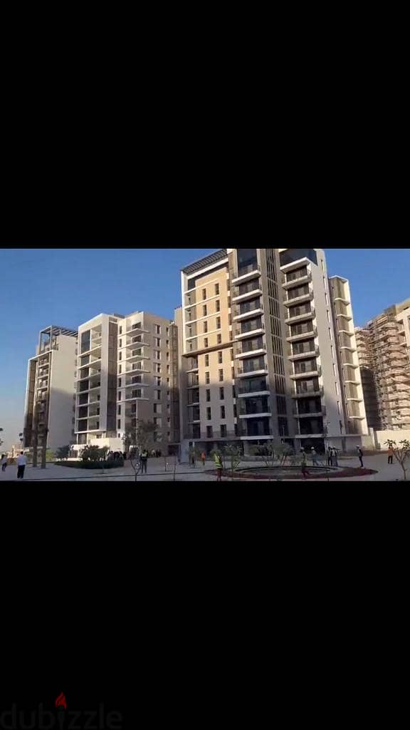 Apartment 147 meters + Garden 96 meters, with only 5% down payment and instalments for the longest period, prime location near to Hyper one, Zed West 7