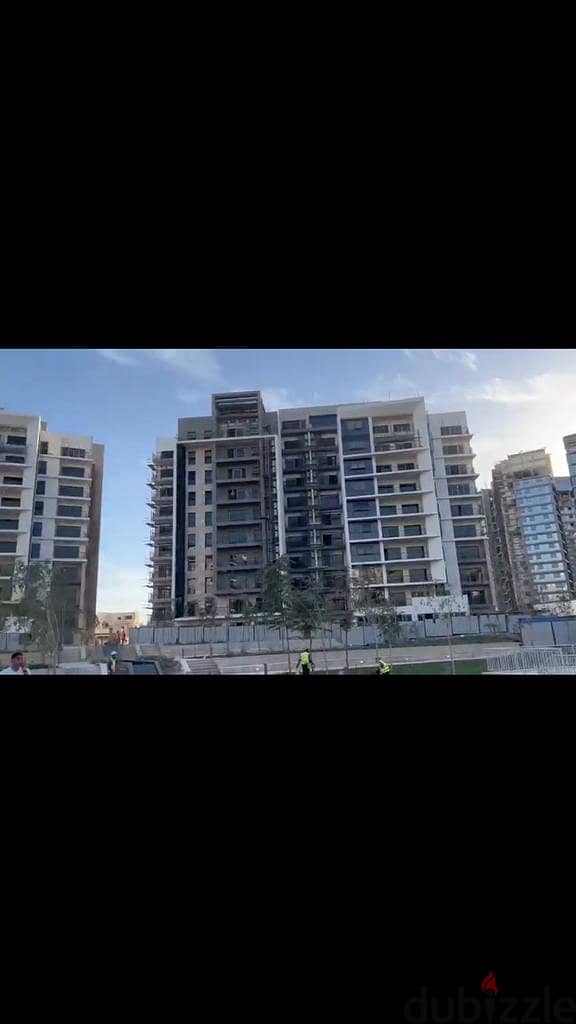 Apartment 147 meters + Garden 96 meters, with only 5% down payment and instalments for the longest period, prime location near to Hyper one, Zed West 8