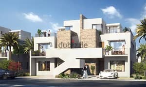 Fully finished villa with  AC's - sea view in Sidi Heneish -  5% dp over  7 years  by Ora 0