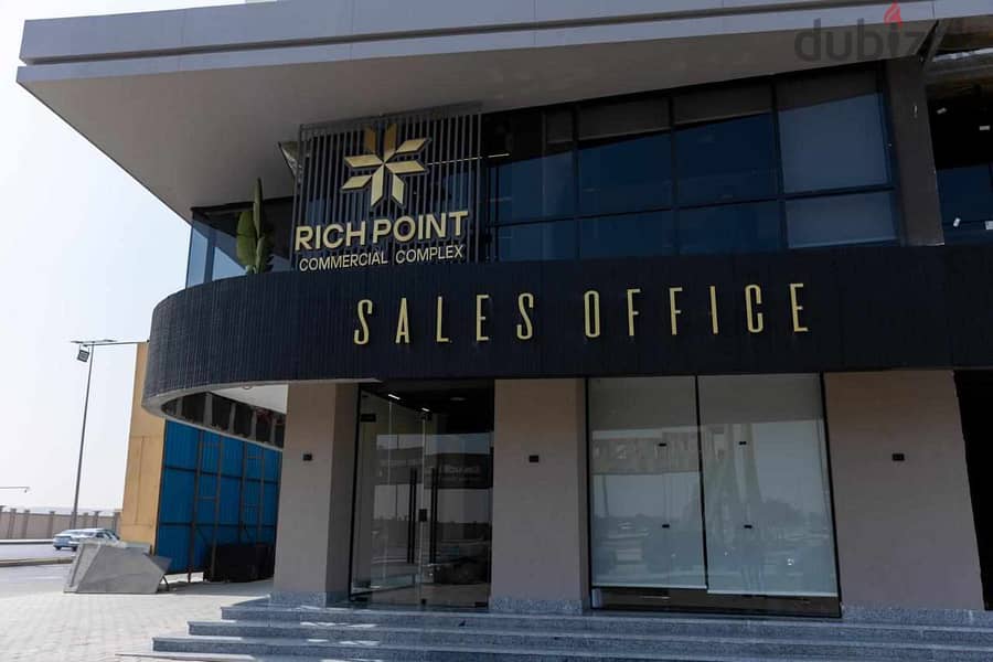 An investment opportunity with the highest return Administrative office for sale, immediate delivery in installments over 4 years Only 30% down paymen 5