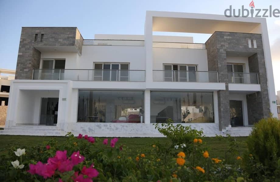 Chalet for sale with garden in the most prestigious village on the North Coast, “Sea View” | Area: 119 sqm, 10% down payment 11