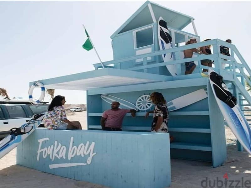 fouka bay available chalet sea view installments  متاح شاليه فيو البحر مباشرة في فوكا باي باتقسيط 10