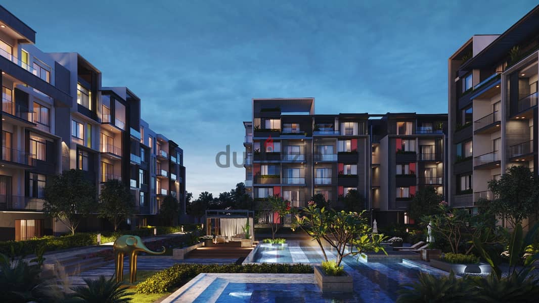 175 sqm apartment with a 5% discount and installments over 9 years, view on the lagoon and landscape 4
