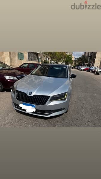 Skoda superb 2019 Ambition line