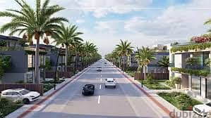 Own your unit in installments over 96 months in the highest compound in Hadayek October City trees 8