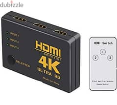 hdmi switch 3 port 0
