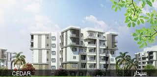 Unit for sale with a 10% down payment in October Gardens in Ashgar City Compound 3