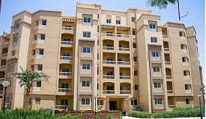 Unit for sale with a 10% down payment in October Gardens in Ashgar City Compound 9