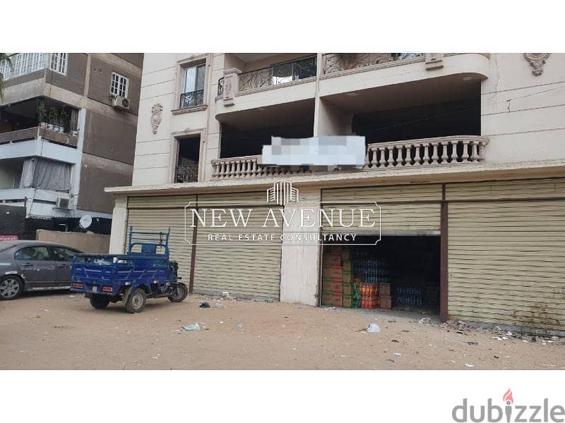 Retail for Rent direct on Electricity St Nasr City 4