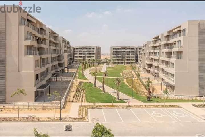 Fully finished Apartment for sale In Palm hills new Cairo 3