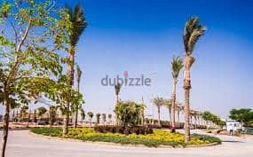 Apartment for sale in a garden in the most luxurious compound in Hadayek October, with a 10% down payment and installments over 96 months 0