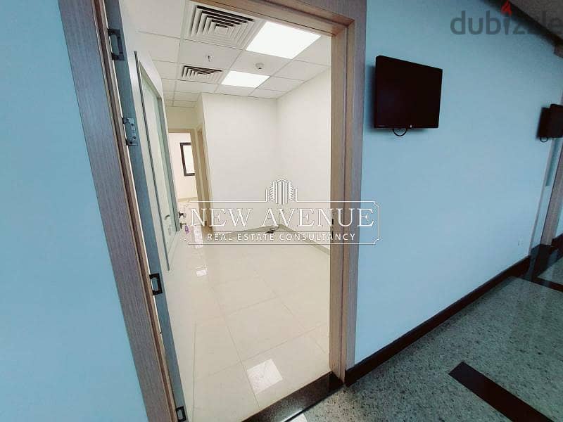 Clinic for Rent at UMC | Fully Finished | at New Cairo 9