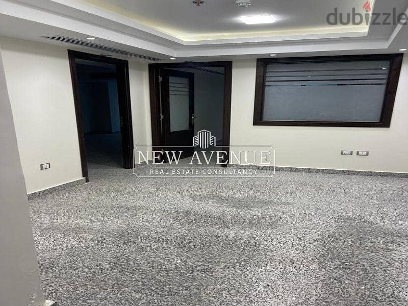 Ready to move retail 380 sqm for rent at Nasr city 1