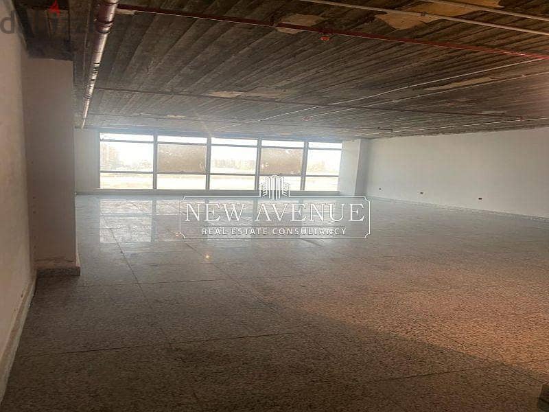 Ready to move retail 380 sqm for rent at Nasr city 3