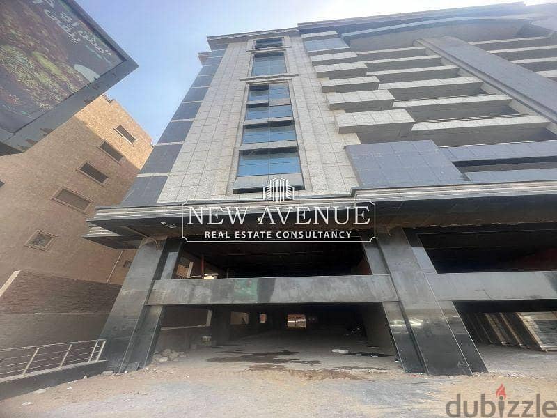 Ready to move retail 380 sqm for rent at Nasr city 4