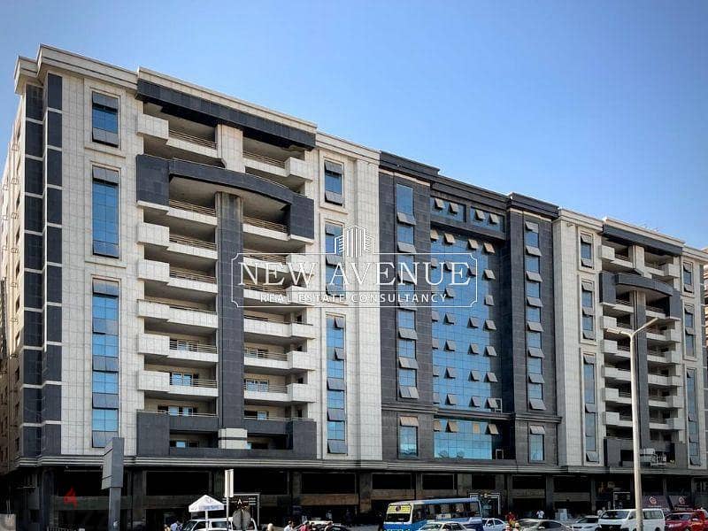 مكتب إداري بسعر مميز للمتر في مدينة نصر مبنى اداري Nasr city 2