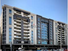 Semi finished office under market price at Nasr City