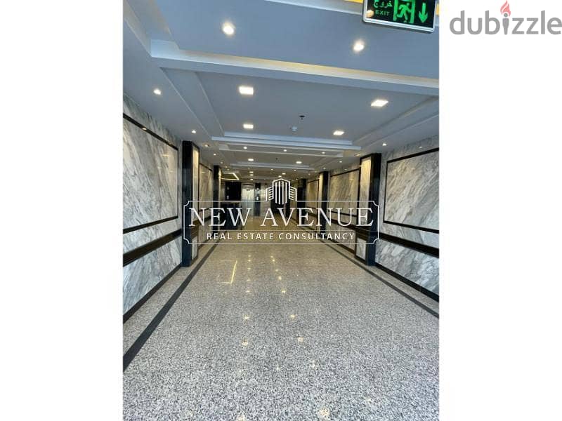Semi finished office under market price at Nasr City 2
