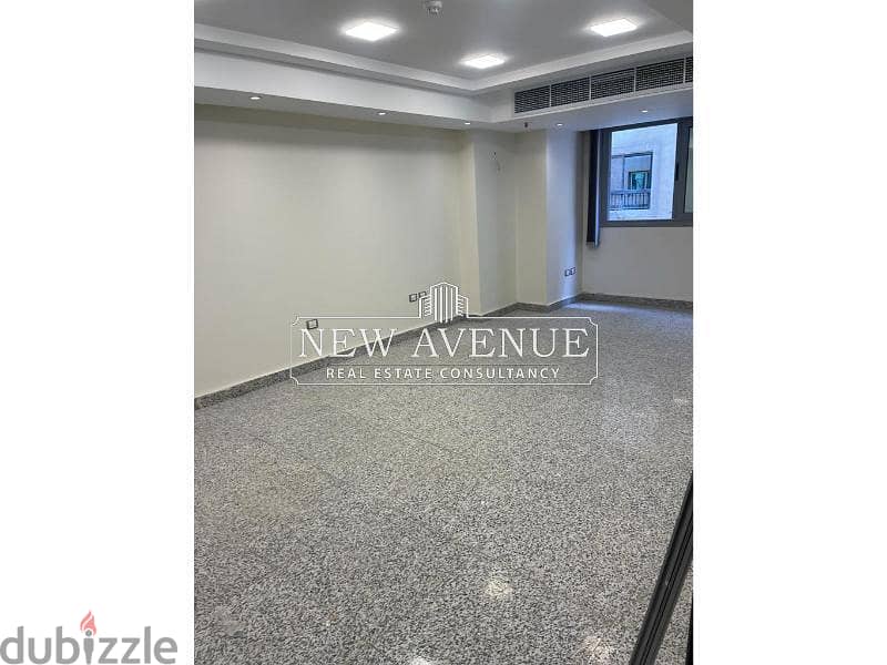 Semi finished office under market price at Nasr City 3