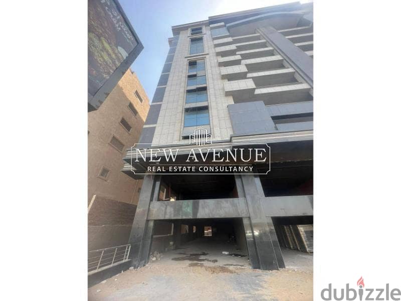 Semi finished office under market price at Nasr City 4