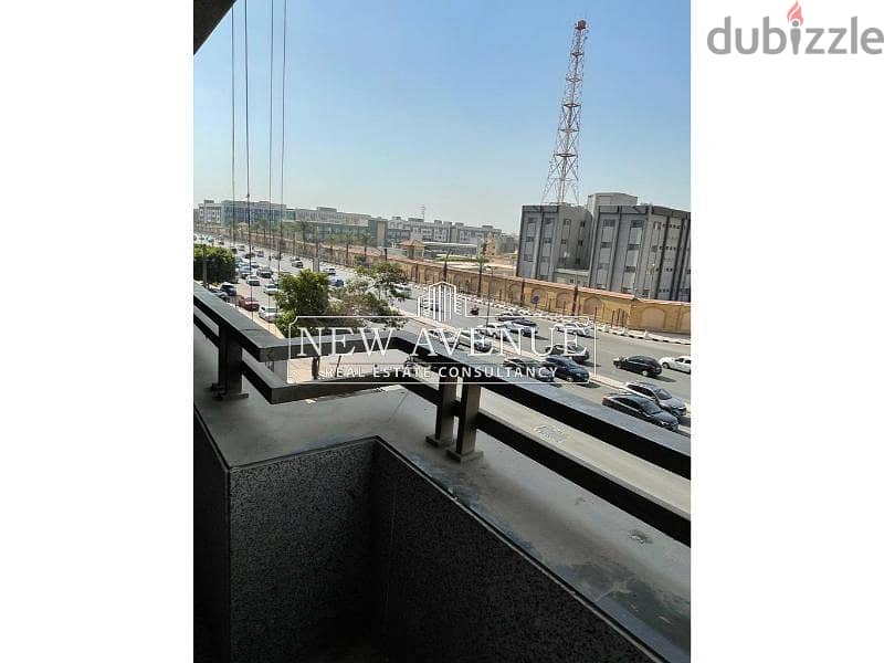 Semi finished office under market price at Nasr City 5