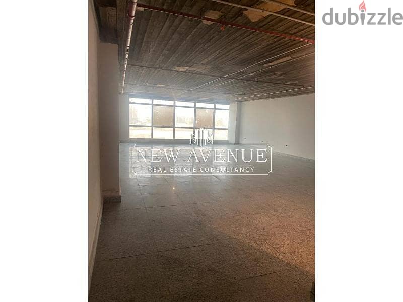 Semi finished office under market price at Nasr City 6
